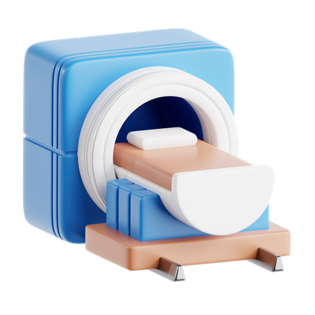 MRI machine  3D Icon