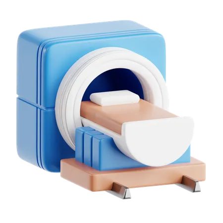 MRI machine  3D Icon