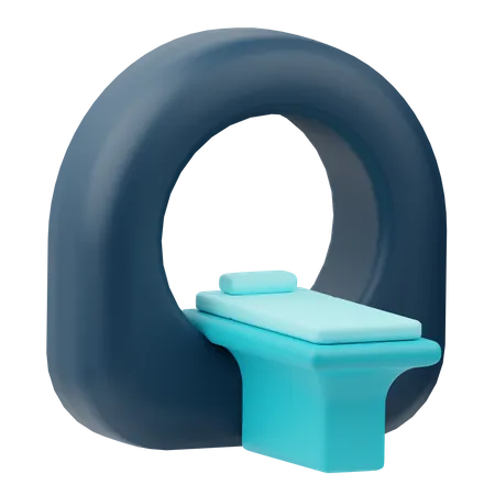 Mri Machine  3D Icon