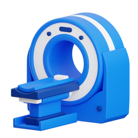 Mri Machine  3D Icon