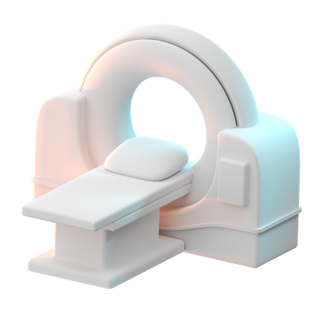 MRI スキャン  3D Icon