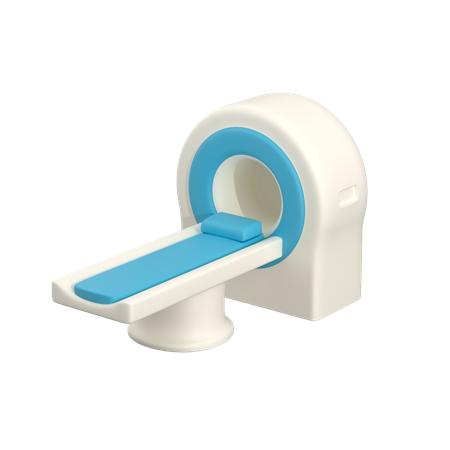 MRI スキャン  3D Icon