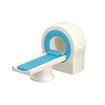 MRI スキャン  3D Icon