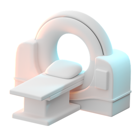 MRI Scan  3D Icon