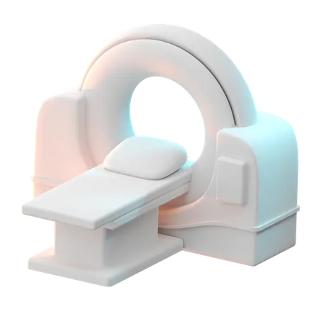 MRI Scan  3D Icon