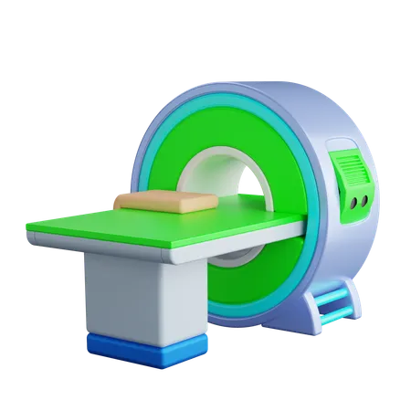 MRI スキャナー  3D Icon