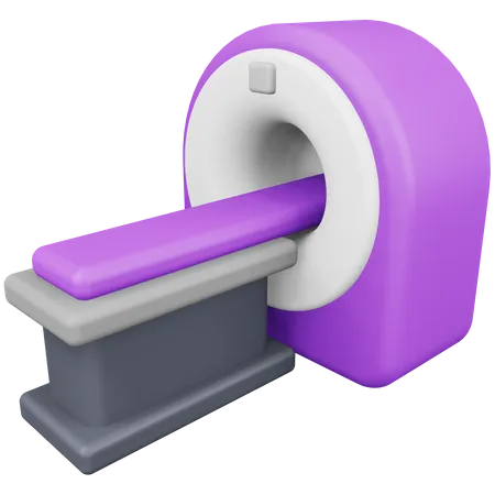 MRI Scanner  3D Icon