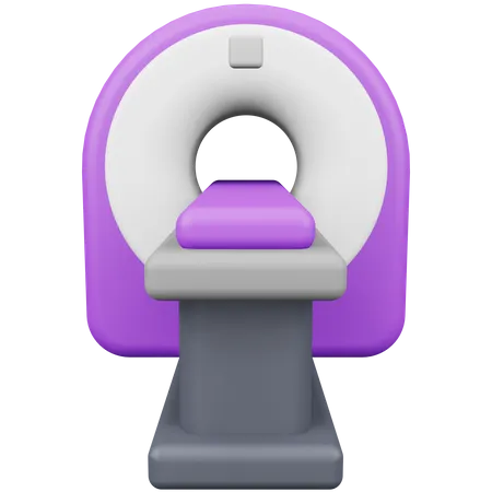 MRI Scanner  3D Icon