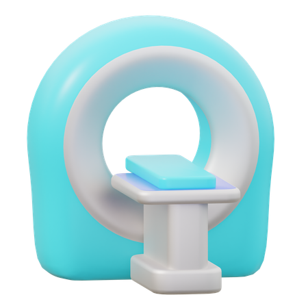 MRT-Ausrüstung  3D Icon