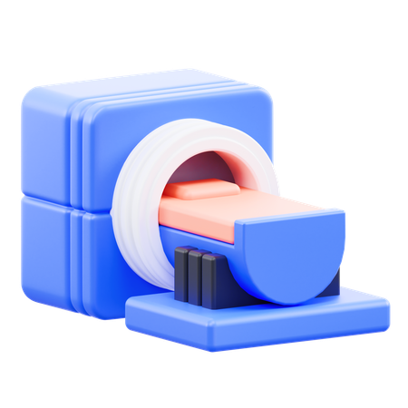 MRT-Gerät  3D Icon