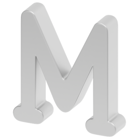 Mu  3D Icon