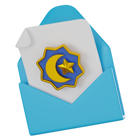 Mubarak  3D Icon