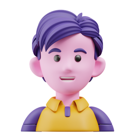 Joven  3D Icon