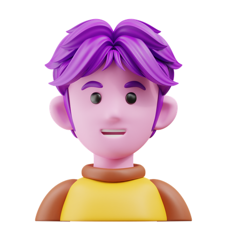 Joven  3D Icon