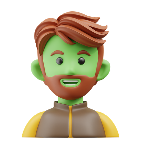 Joven  3D Icon