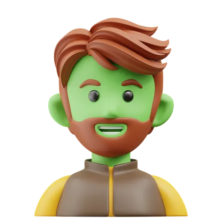 Joven  3D Icon