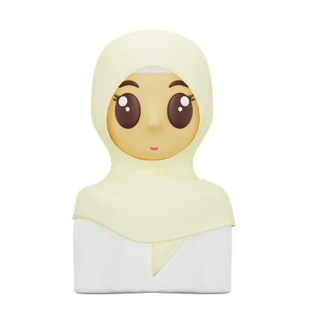 Muçulmano  3D Icon