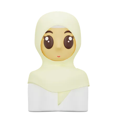 Muçulmano  3D Icon