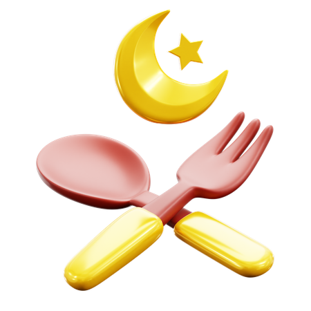 Muçulmano rápido  3D Icon