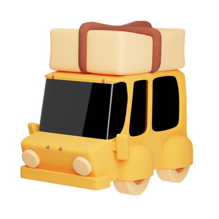 Mudik  3D Icon