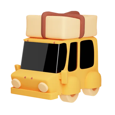 Mudik  3D Icon