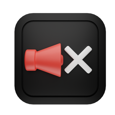 Mudo  3D Icon