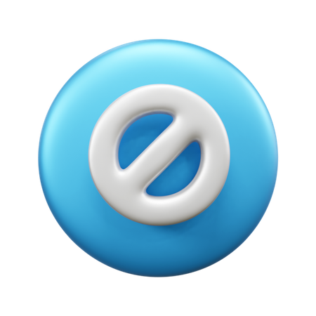 Mudo  3D Icon