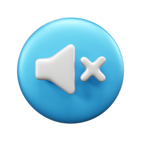 Mudo  3D Icon