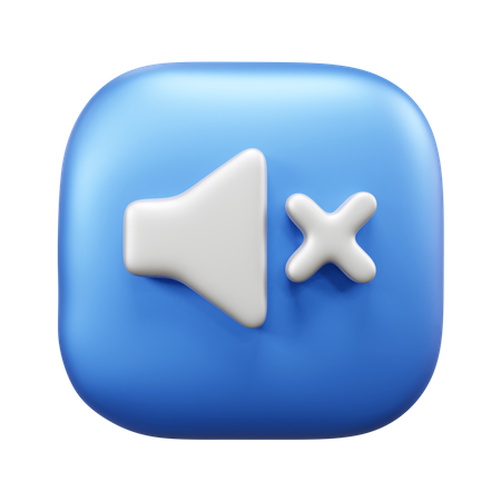 Mudo  3D Icon
