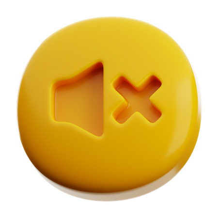 Mudo  3D Icon