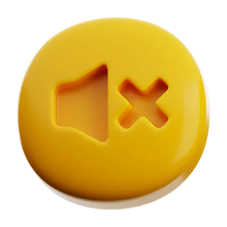 Mudo  3D Icon