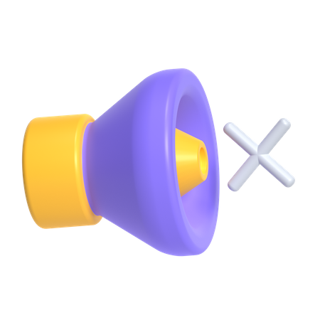 Mudo  3D Icon