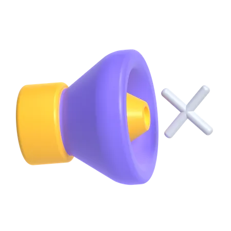 Mudo  3D Icon