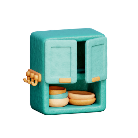 Mueble de cocina  3D Icon