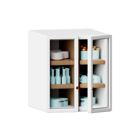 Mueble de cocina  3D Icon