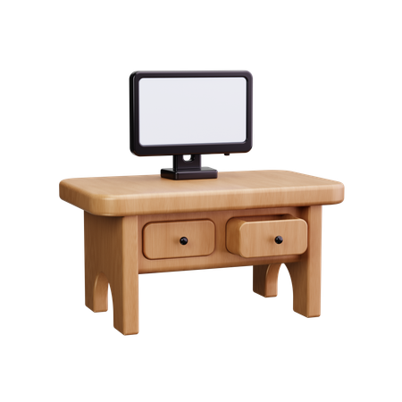 Soporte TV  3D Icon