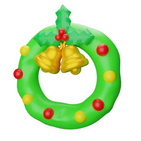 Muérdago de navidad  3D Icon