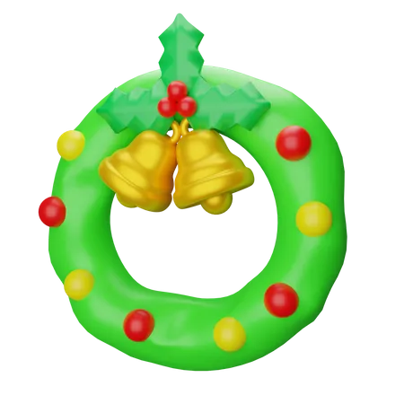 Muérdago de navidad  3D Icon