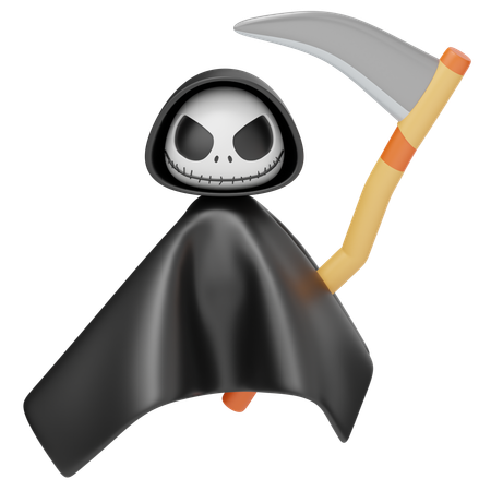Muerte  3D Icon