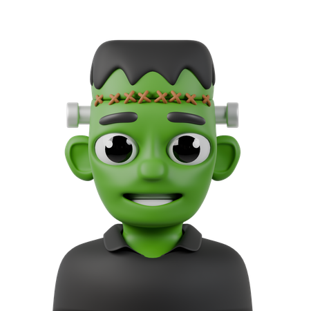 Muerte masculina  3D Icon