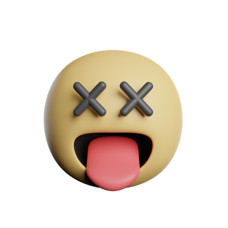 Muerto 3D Icon