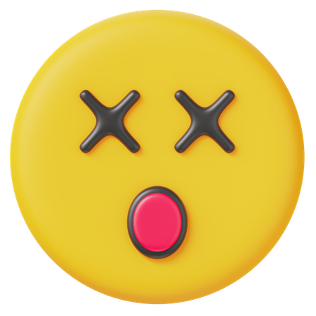 Muerto  3D Icon