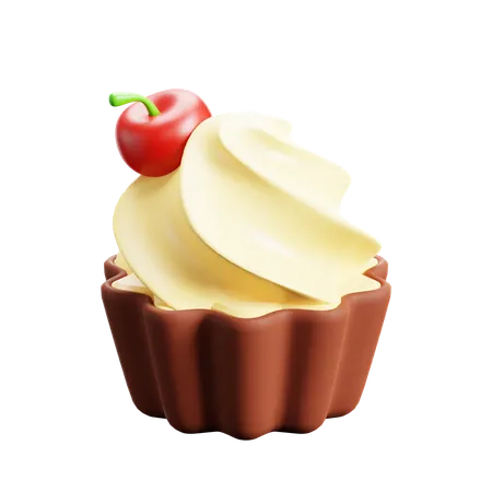 Muffin  3D Icon