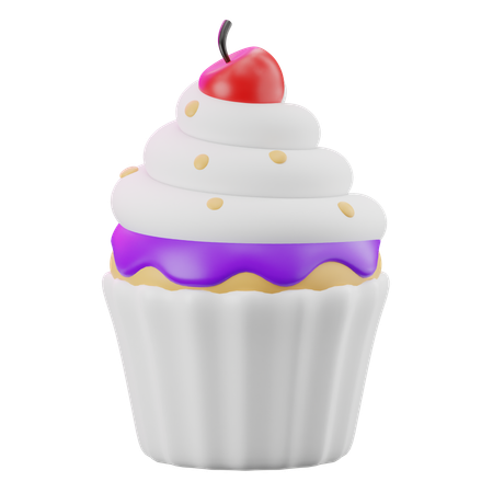 Muffin  3D Icon