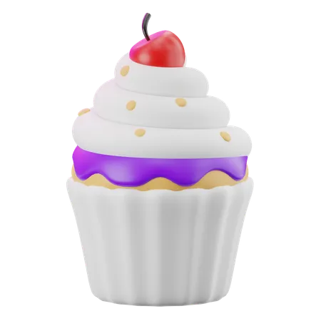 Muffin  3D Icon