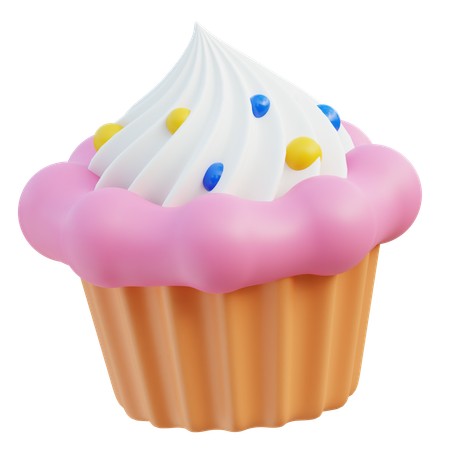 Muffin  3D Icon