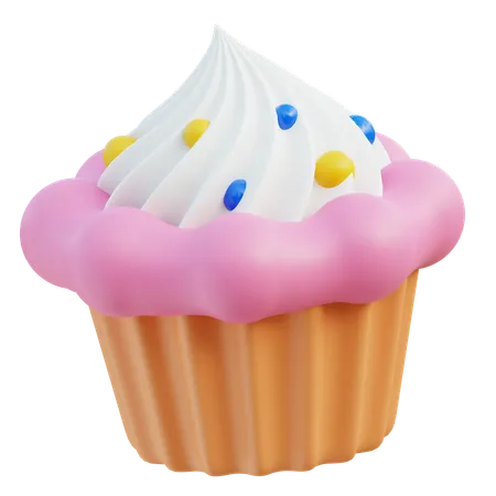 Muffin  3D Icon