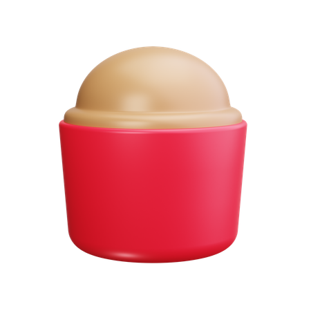 Muffin  3D Icon