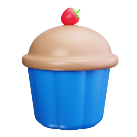 Muffin  3D Icon