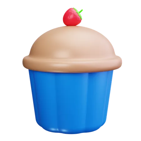 Muffin  3D Icon